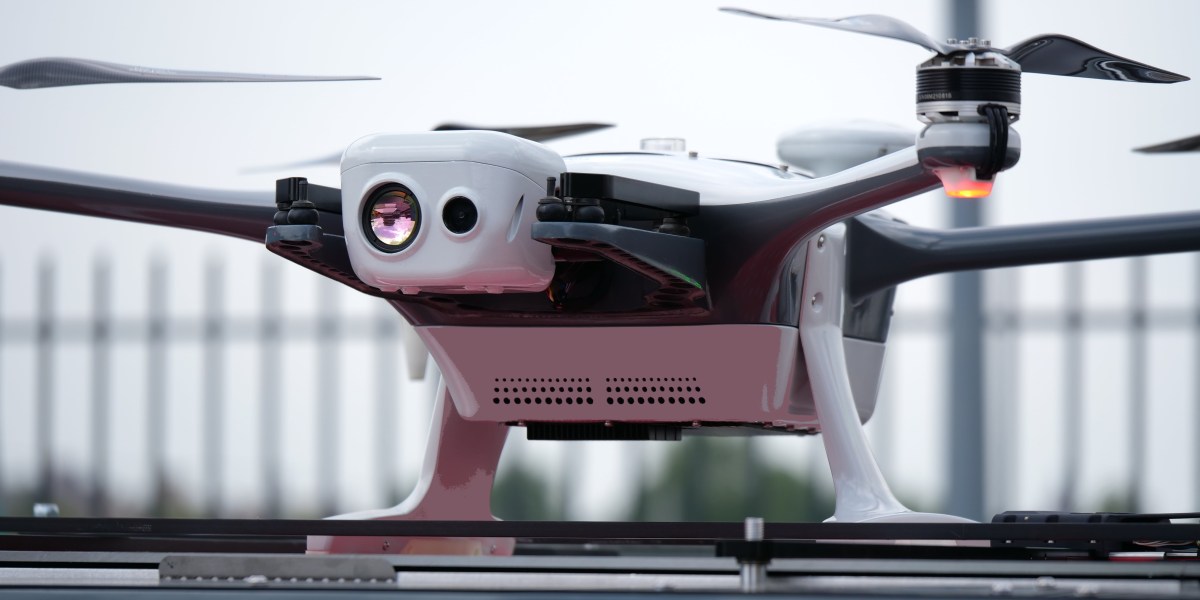 Percepto automated bvlos drone faa waiver