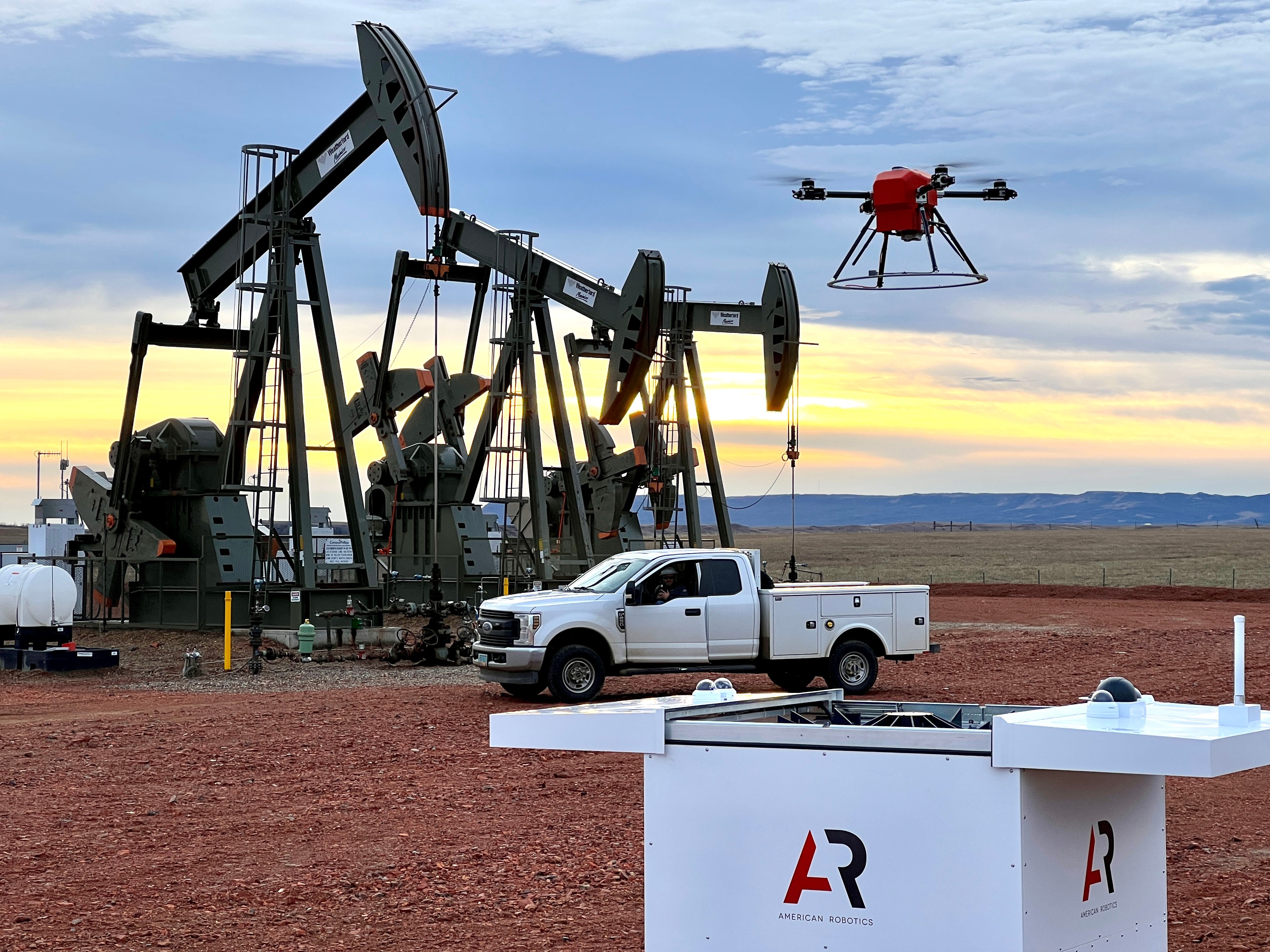 Дроны Scout от American Robotics оснащаются датчиками для улавливания газов