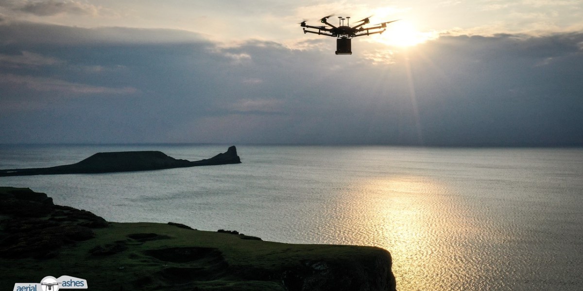 affældige Byblomst Nebu Co-op now offers ash scattering by drone across UK [Video]