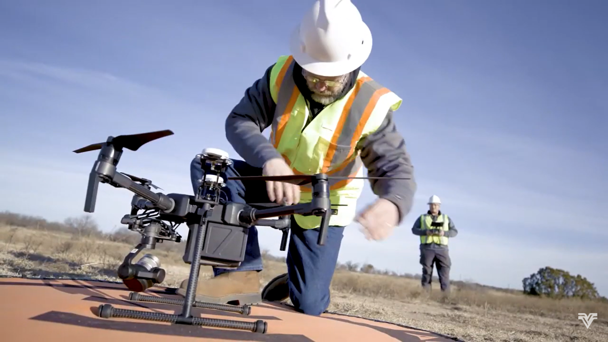 bvlos drone inspection valmont utility top drone service companies 2022 delivery