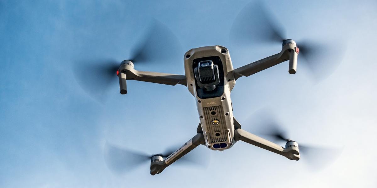 dji drone flyaway reporting process