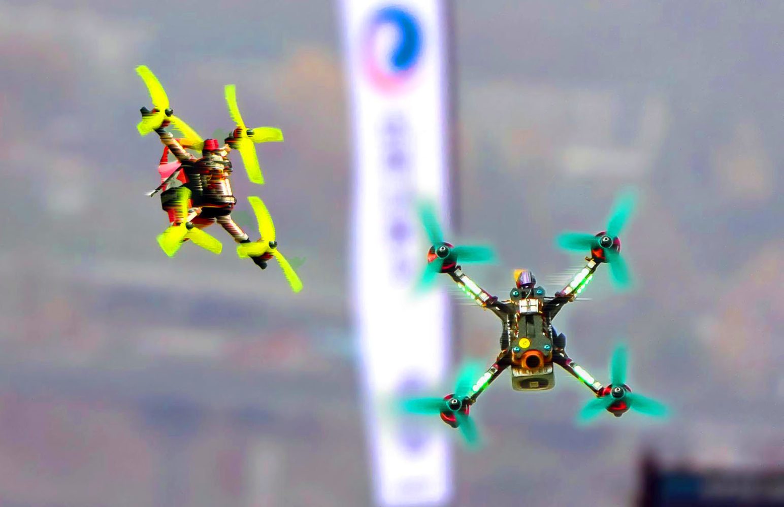100K up for grabs in 2023 FAI World Drone Racing Championship