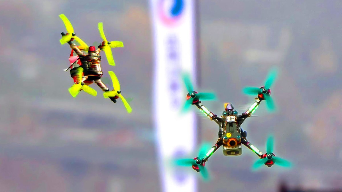 fai drone racing championship 2023