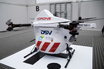 drone delivery Edmonton