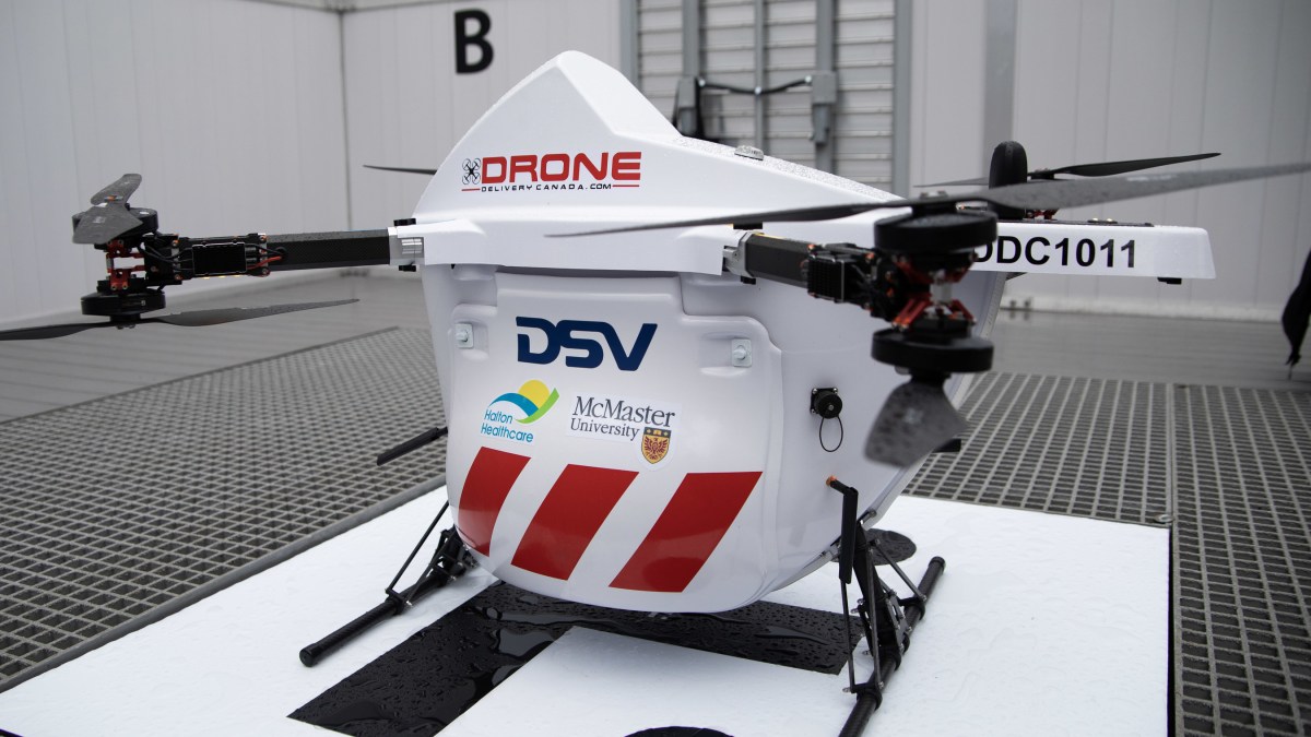 medical drone delivery canada