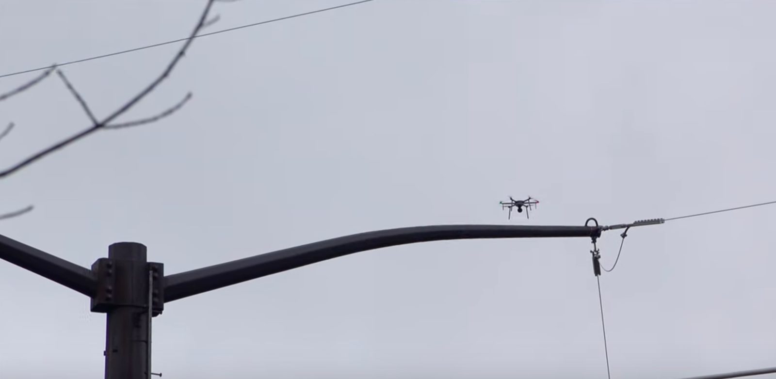NYPA Skydio BVLOS drone