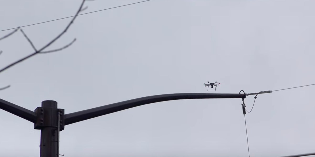NYPA AI drone inspection