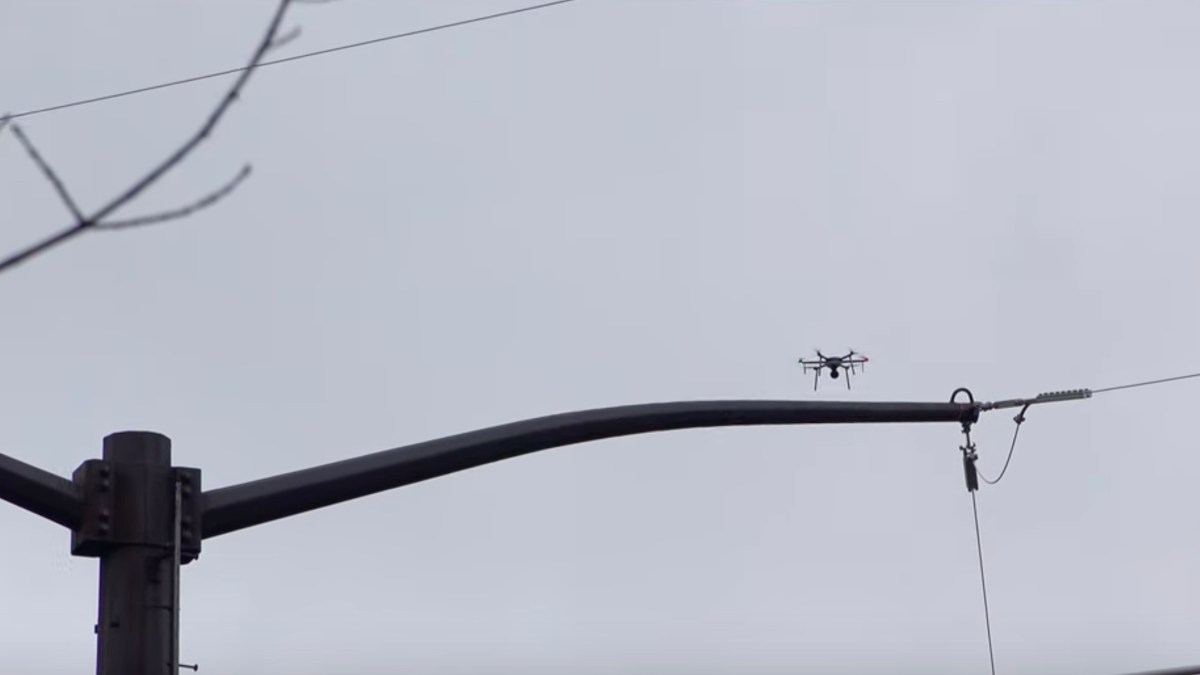 NYPA Skydio BVLOS drone
