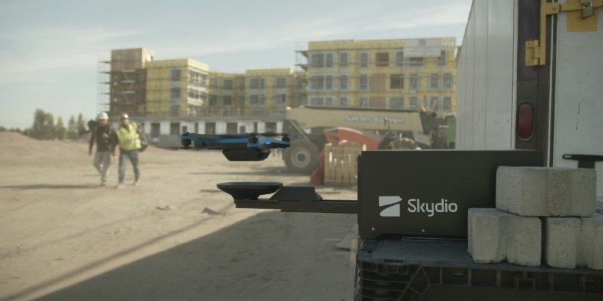 skydio drone dock autonomous station