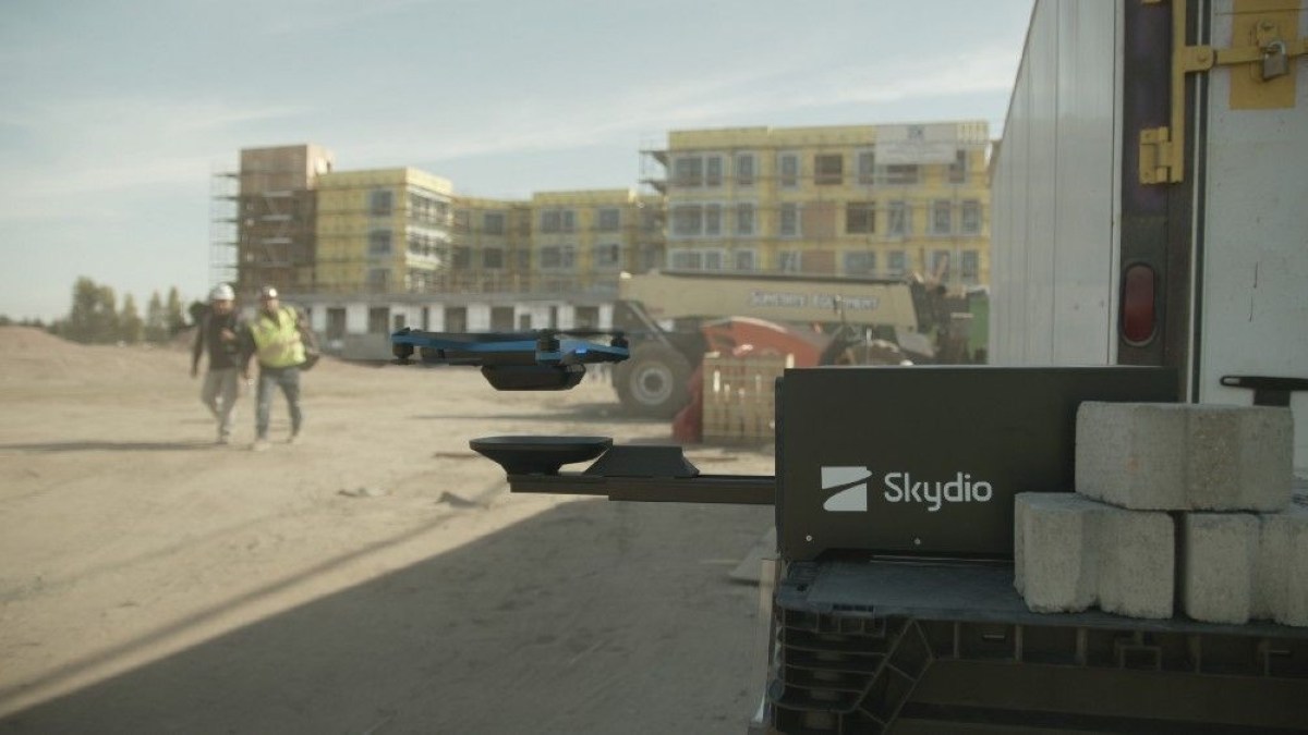 skydio drone dock autonomous station