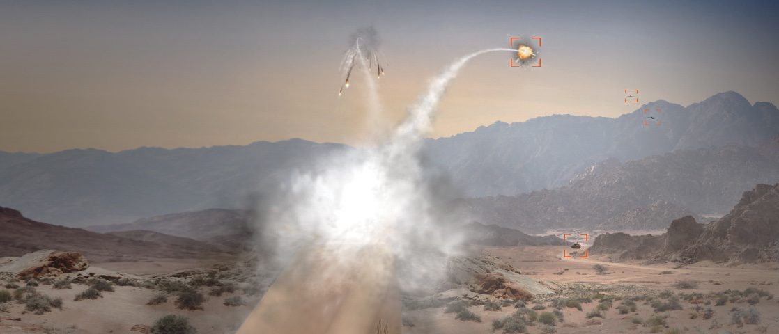 BAE Systems испытывает управляемые ракеты APKWS для защиты от малых дронов
