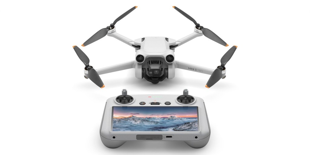 dji drone deal holidays 2022 new release