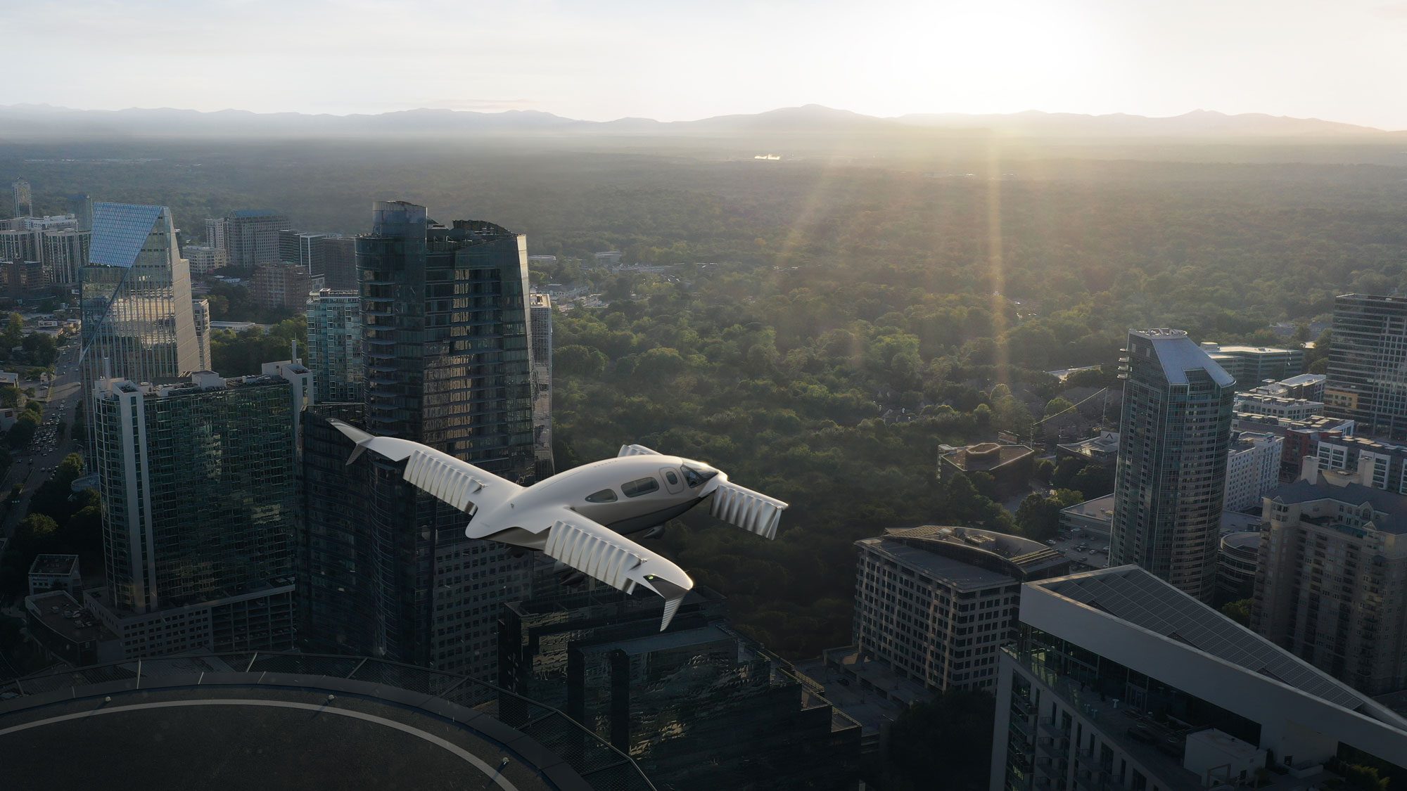 Lilium заключила VIP-сделку по eVTOL для будущей эксплуатации AAM в Великобритании
