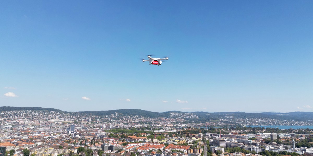 Matternet medical drone delivery 20 aircraft one pilot