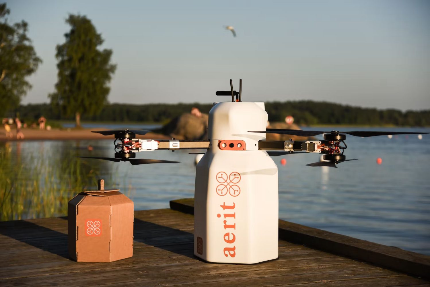 Aerit drone delivery