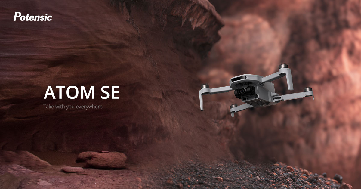 Potensic releases Atom SE sub-250 drone just in time for the holidays