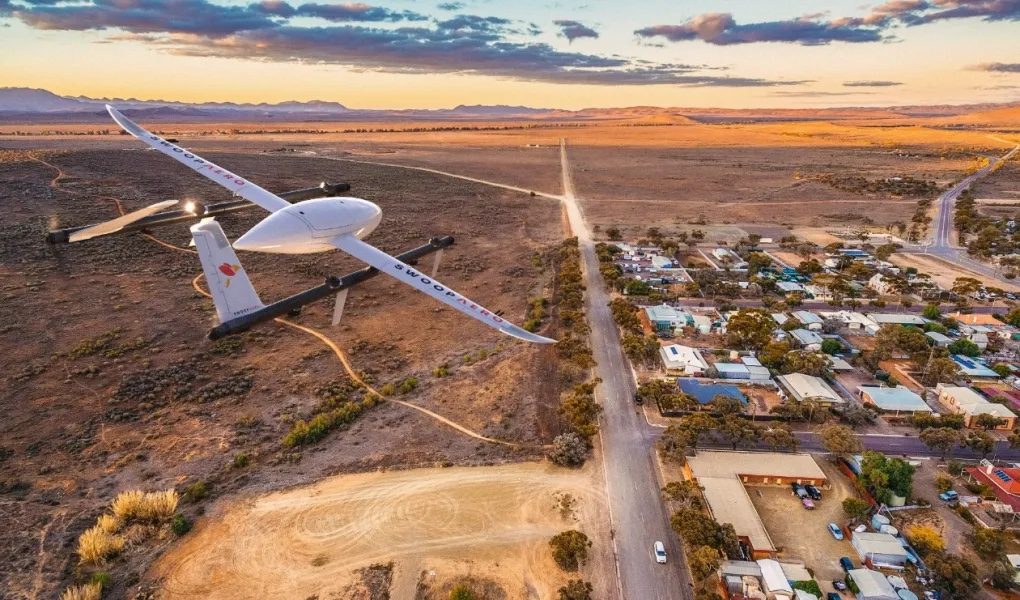 Swoop Aero создаст «крупнейшую в мире» сеть доставки дронами в Квинсленде