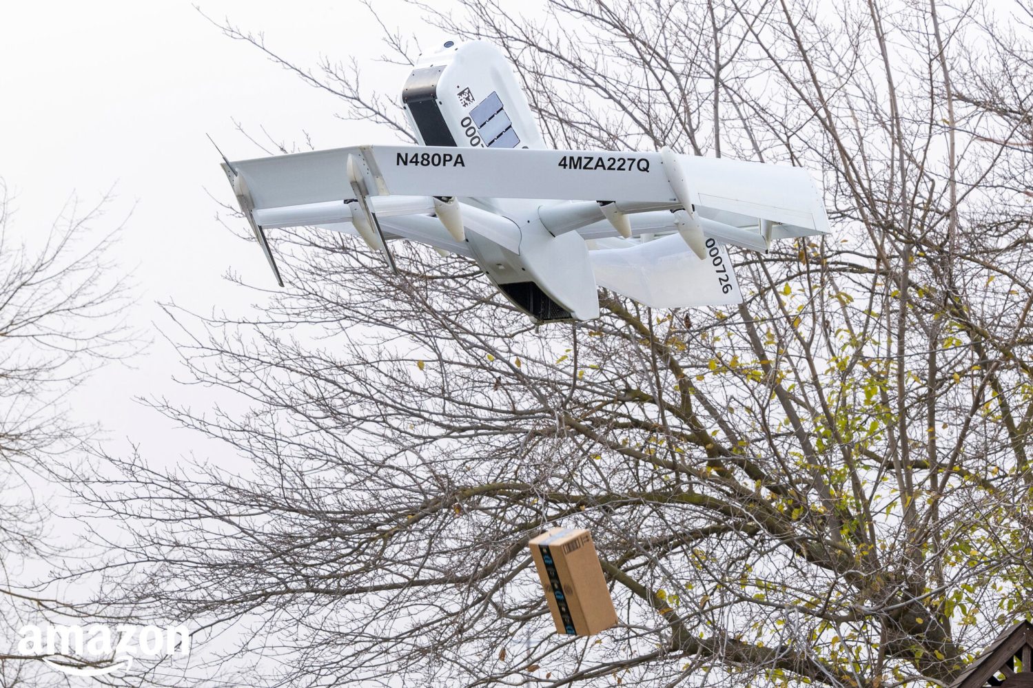 Amazon drone delivery FAA