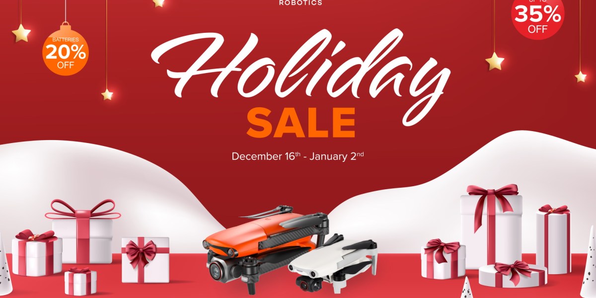 autel drone holiday deal discount