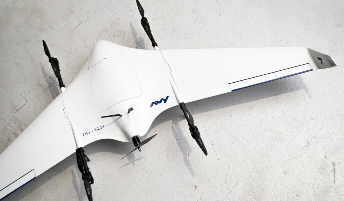 avy aera delivery drone crash