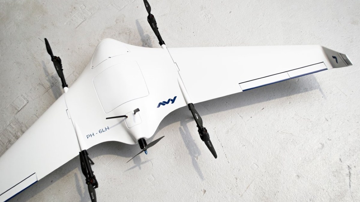 avy aera delivery drone crash