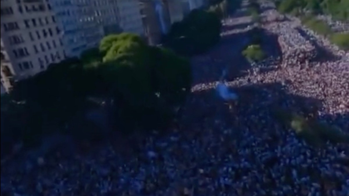 drone video Argentina