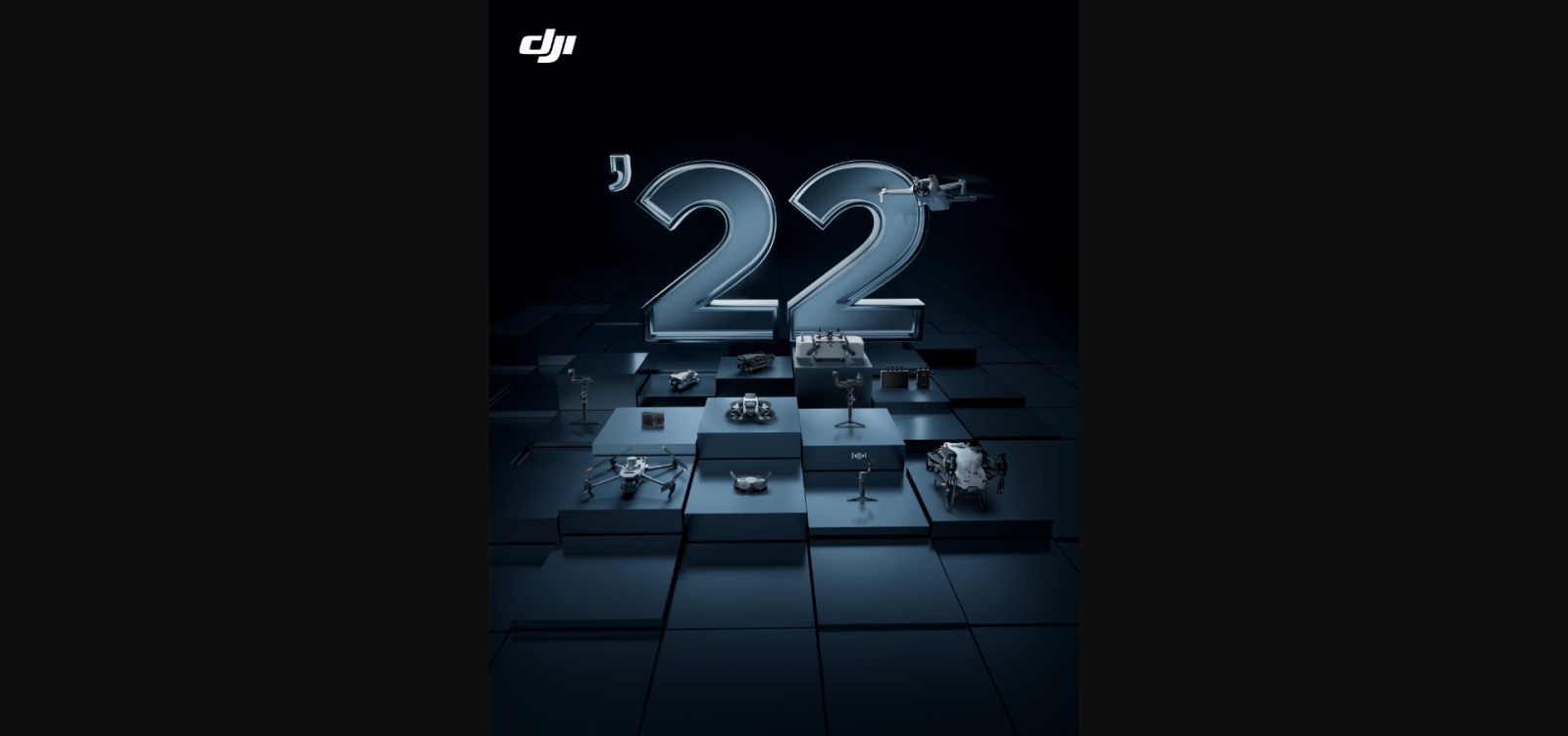 dji 2022 launch year in review new product releases