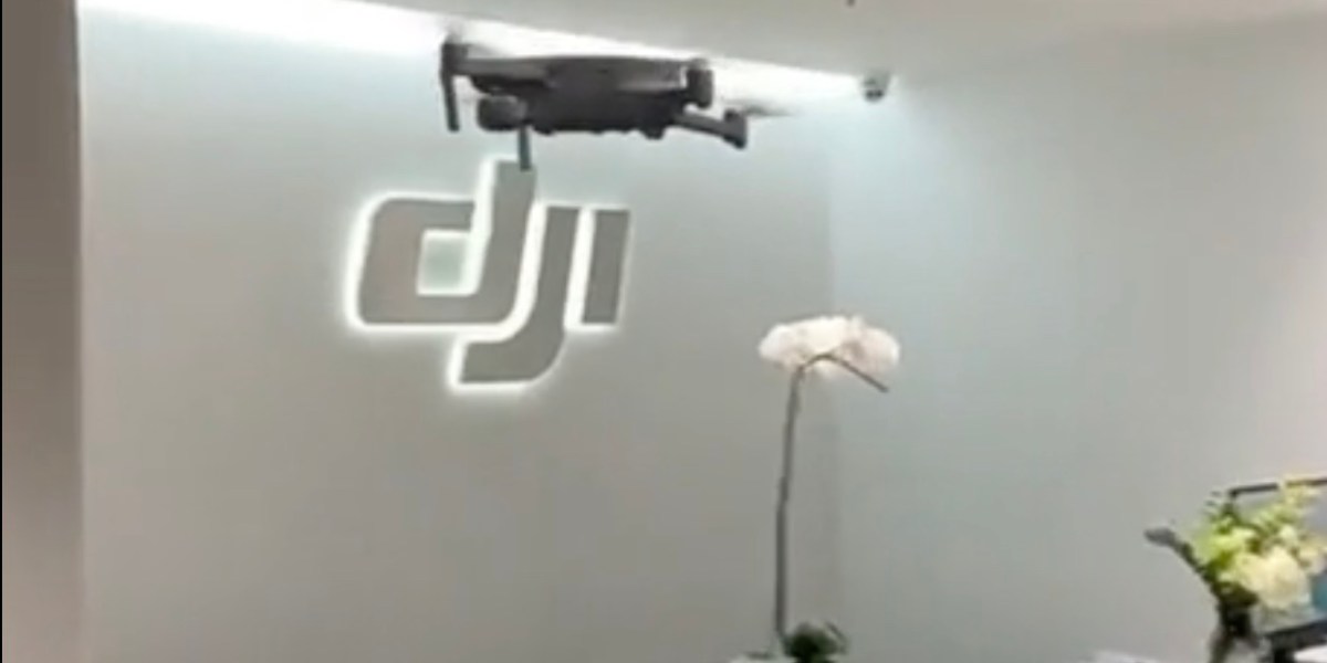 DJI drone video