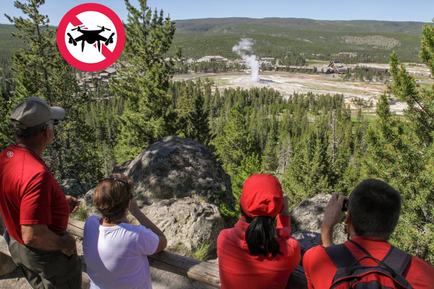 drone fly rules us national park yellowstone grand canyon