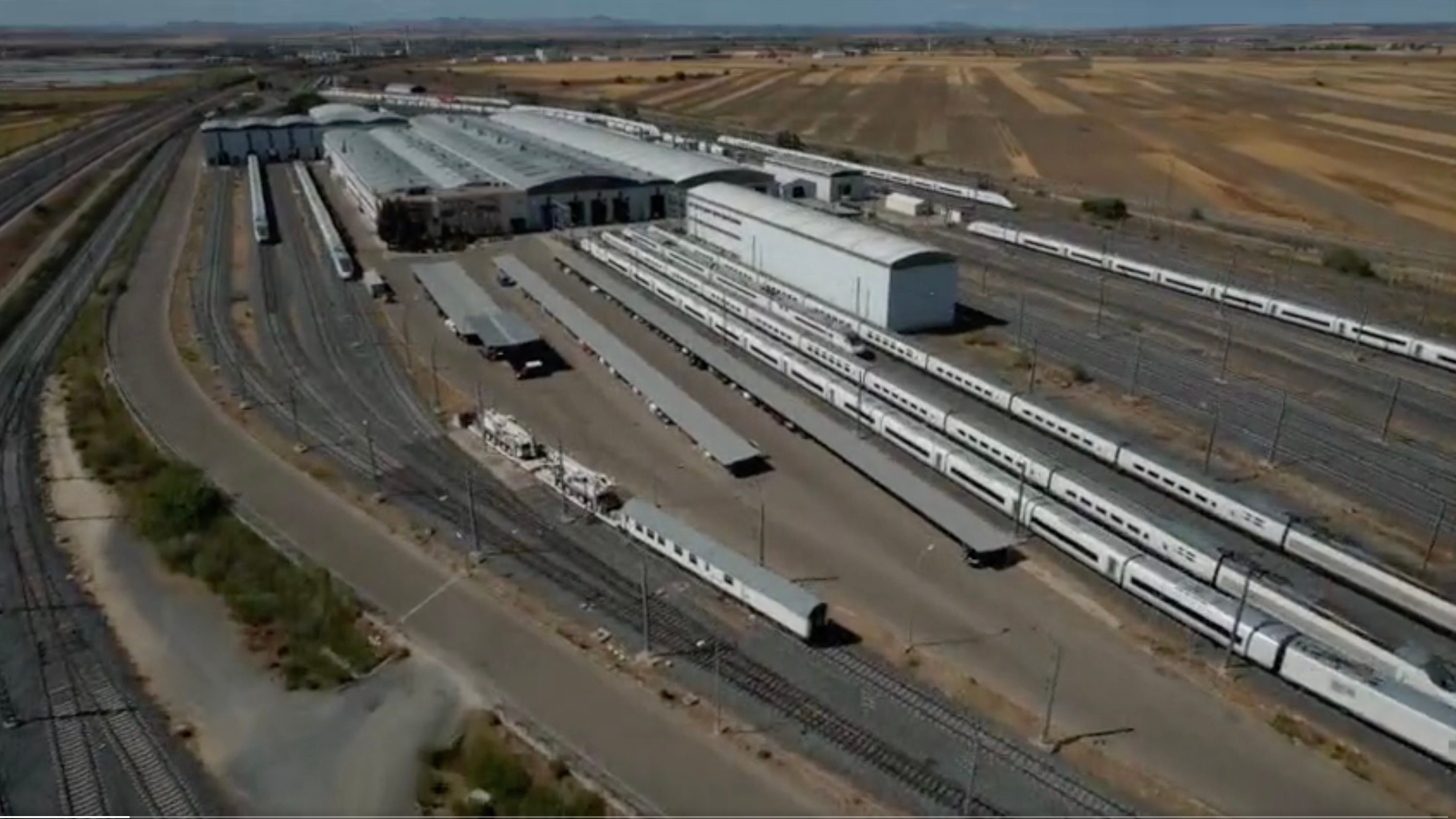 Испанская ж/д компания Renfe будет использовать дроны для усиления безопасности