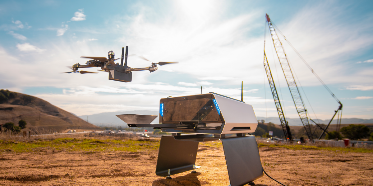 drone in a box skydio dock