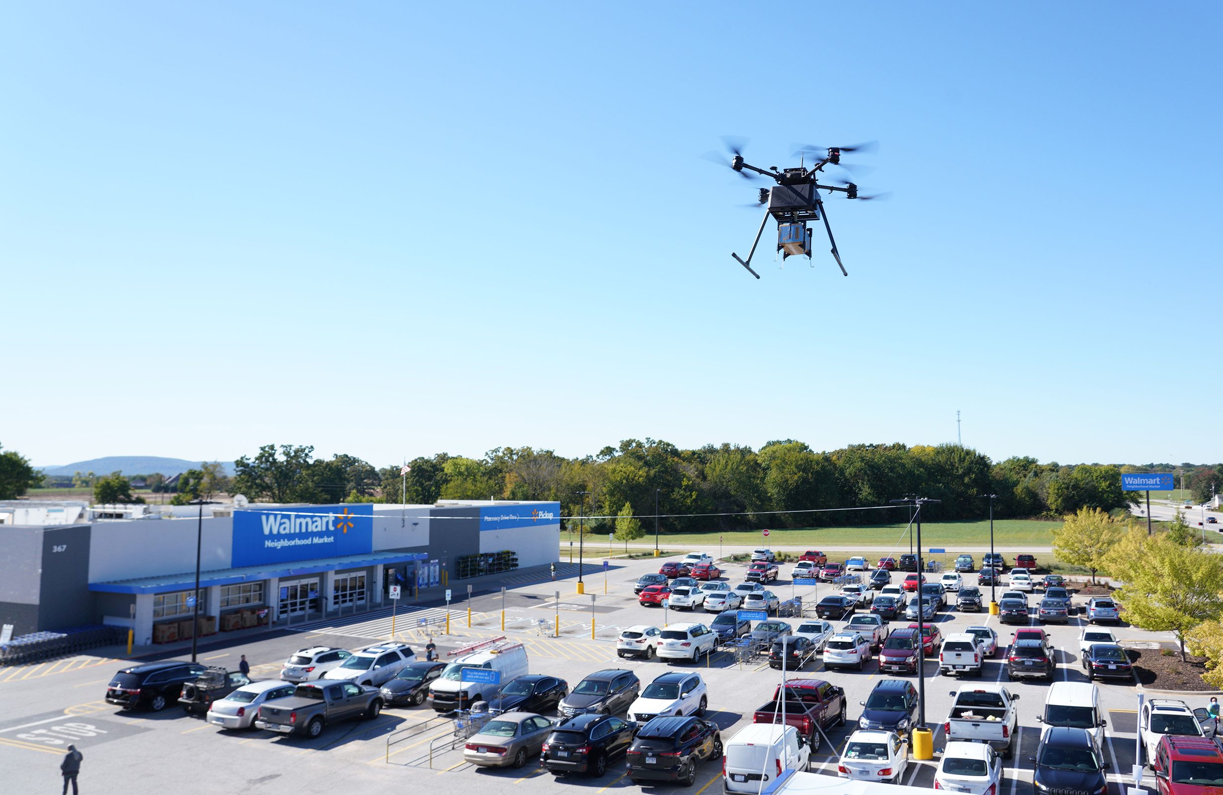 Сокращения в DroneUp сопровождают переход к фокусу на доставке дронами