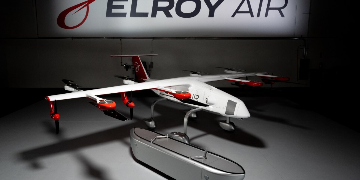 LCI Elroy cargo drone
