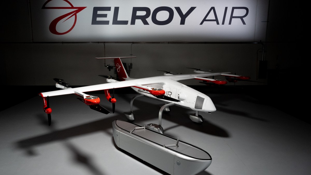 LCI Elroy cargo drone