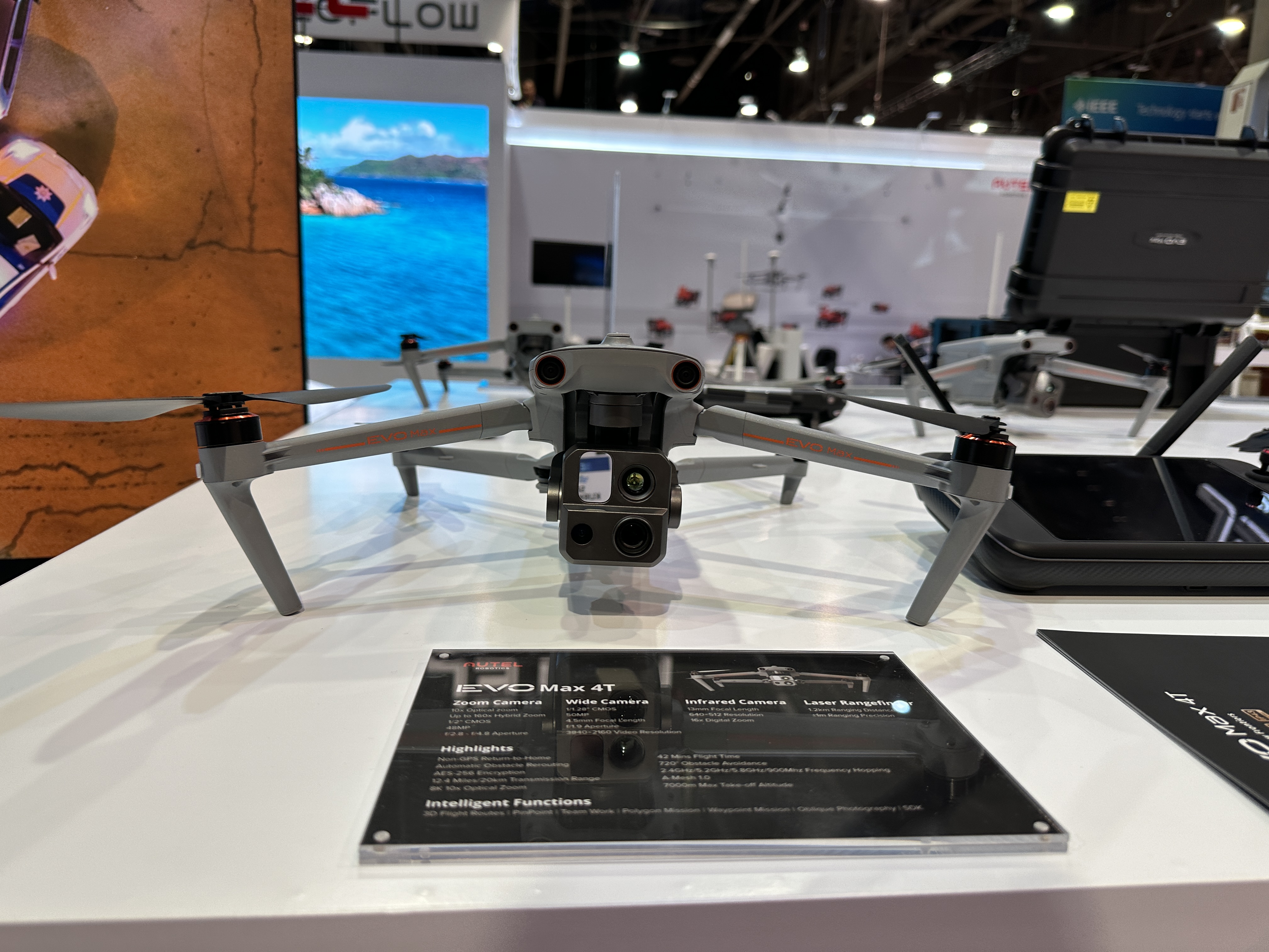 Autel Announces New EVO Max 4T Drone At CES