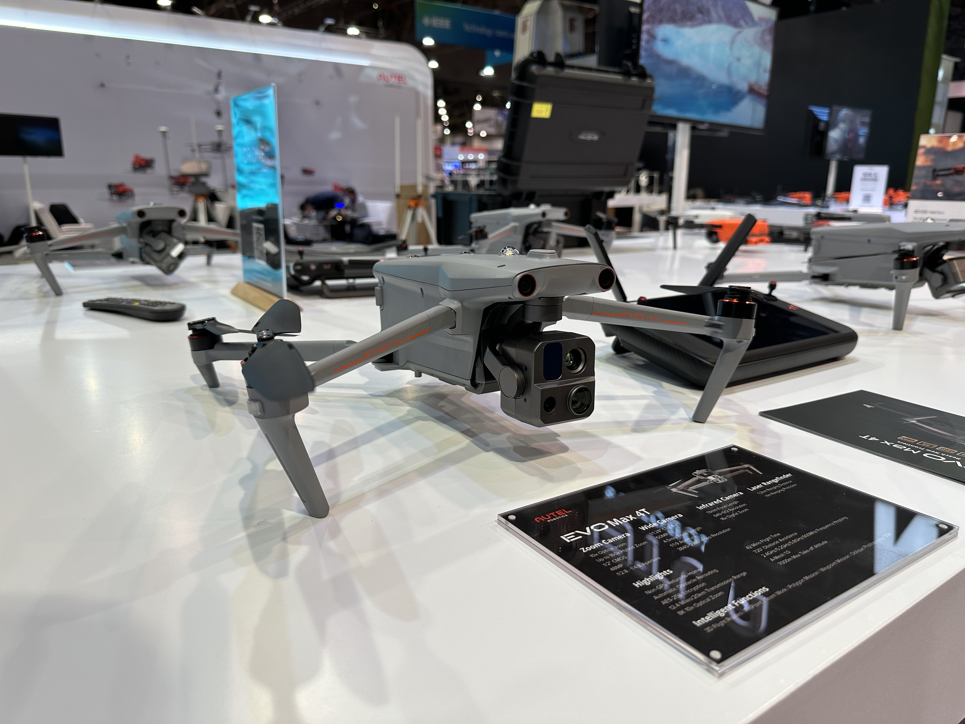 Autel Announces New EVO Max 4T Drone At CES