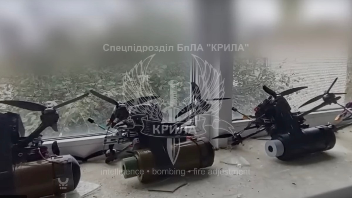 Ukraine FPV drones