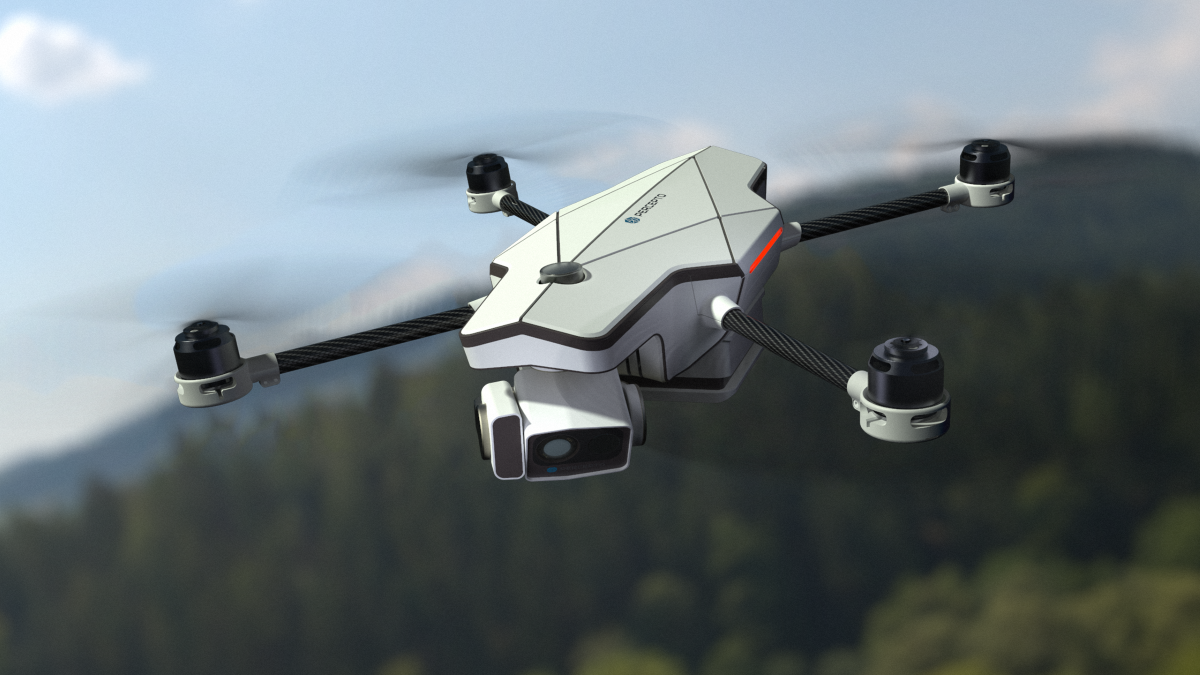 Percepto autonomous drone canada