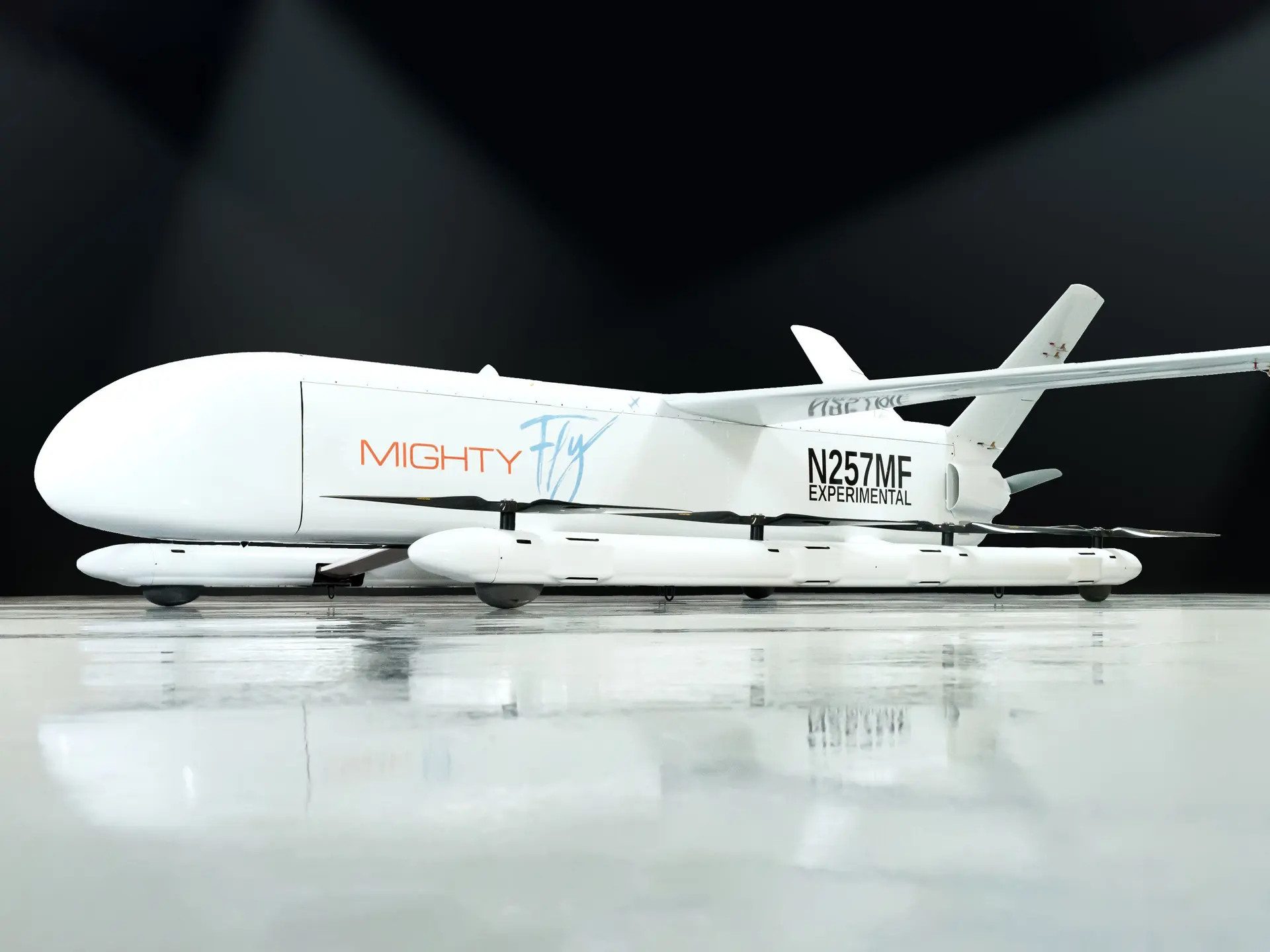 MightyFly представляет грузовой дрон Cento второго поколения