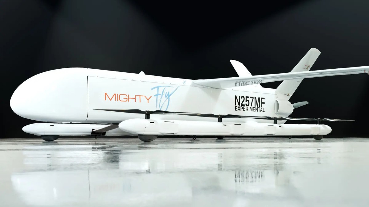 MightyFly Cento cargo drone