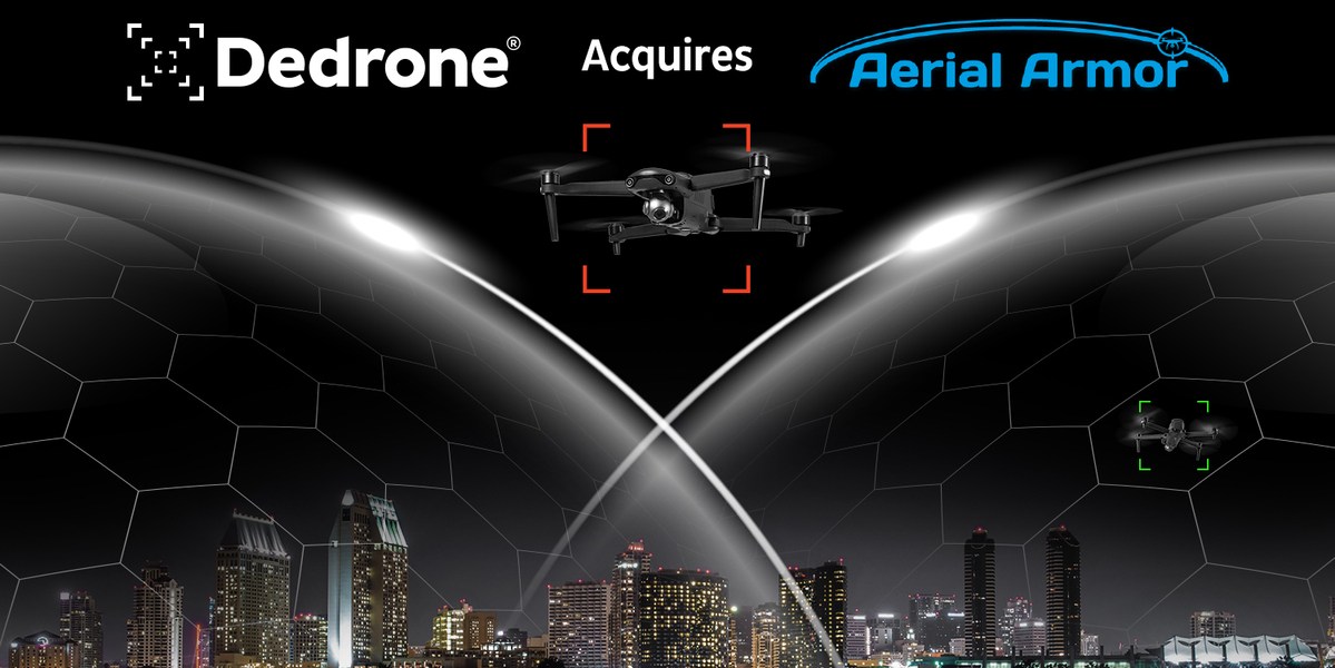 Dedrone Aerial Armor drone