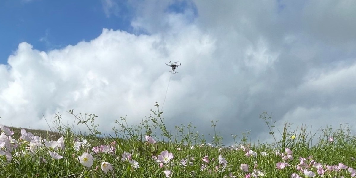snifferdrone drone methane leak detection