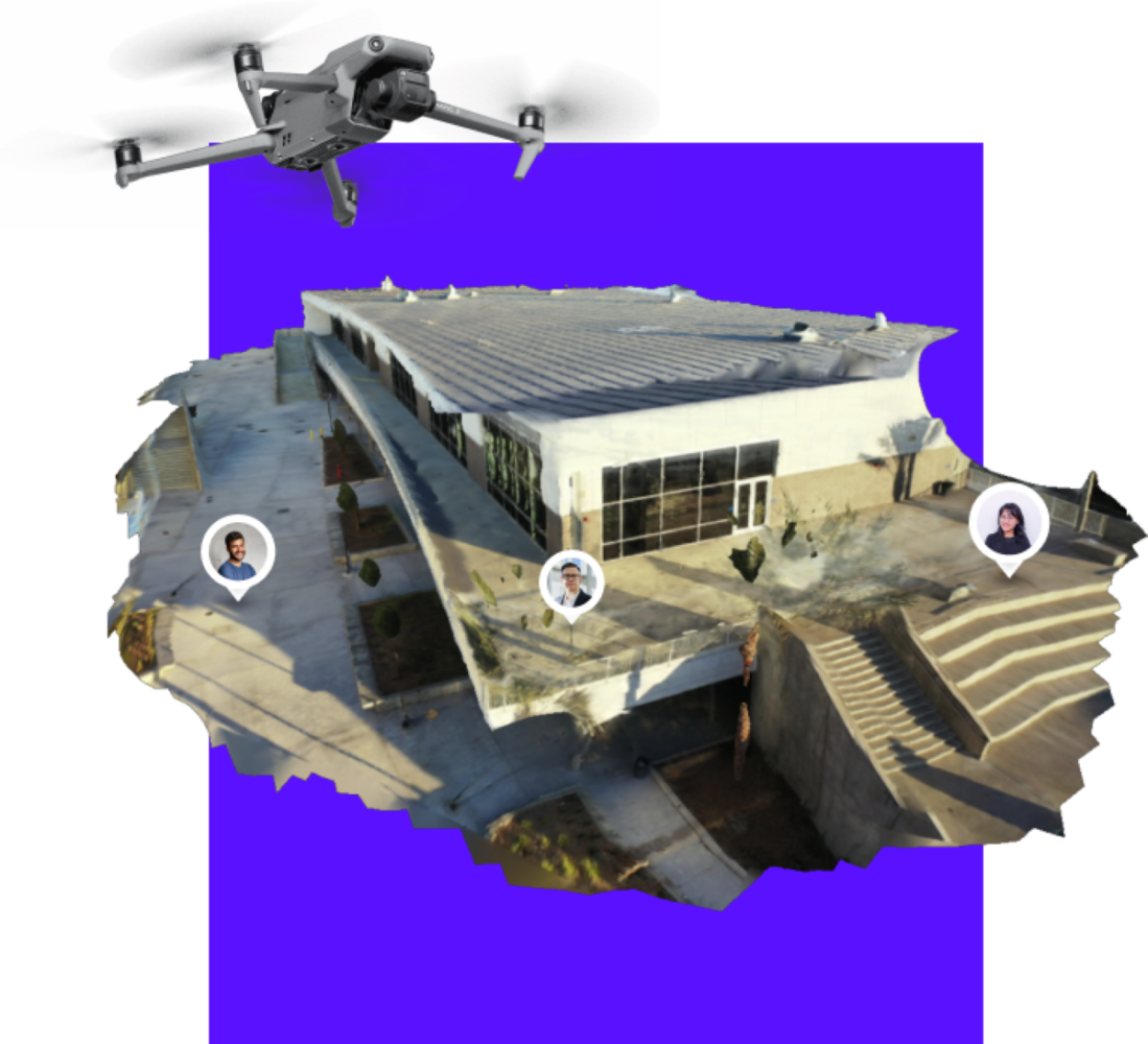 drone track team members tacbrowse 3d model skyebrowse