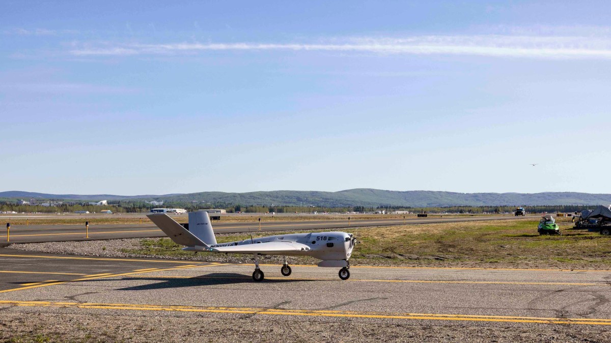FAA drone University Alaska
