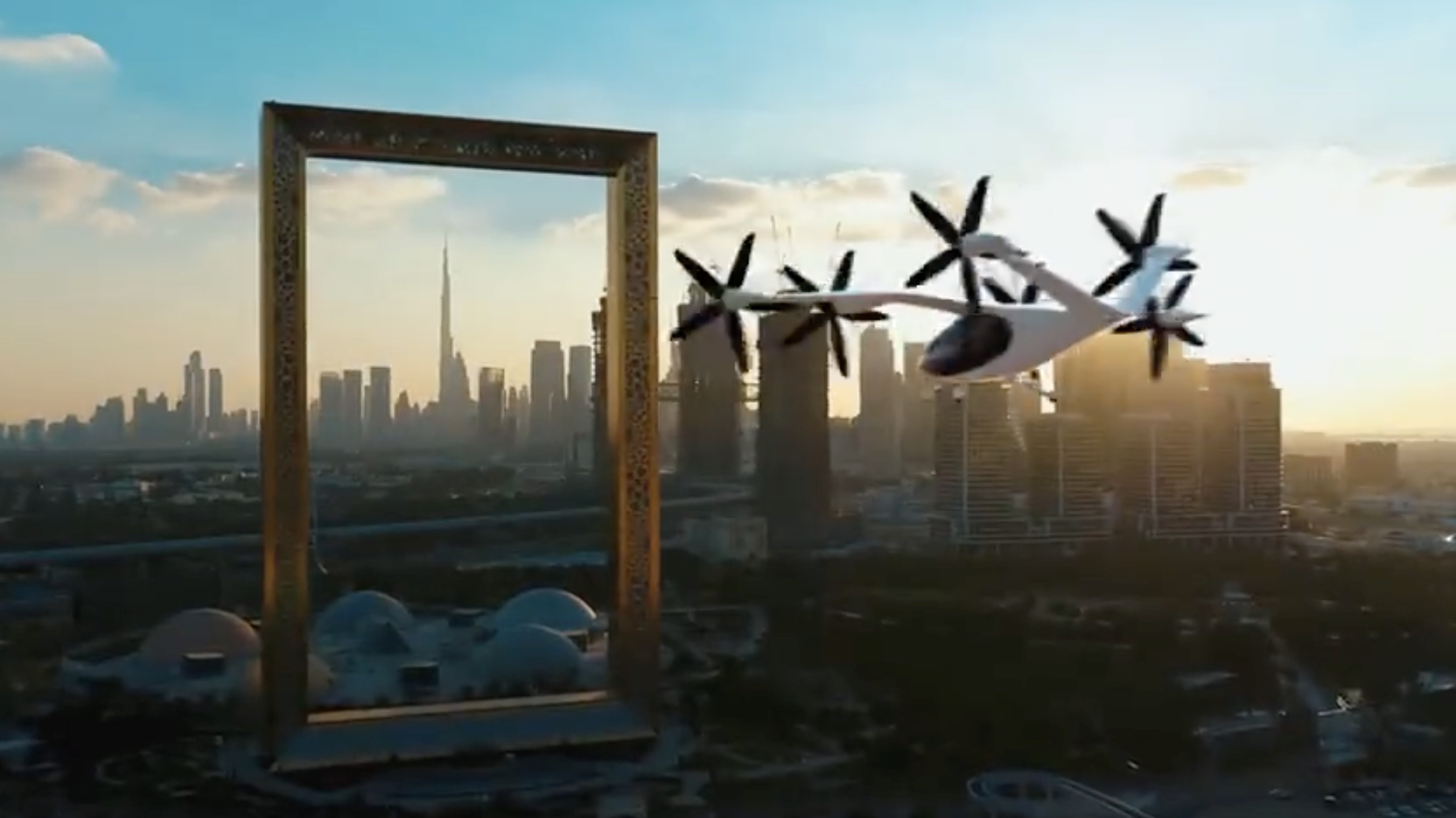 Dubai Sets 2026 Goal For EVTOL Air Taxi Launch