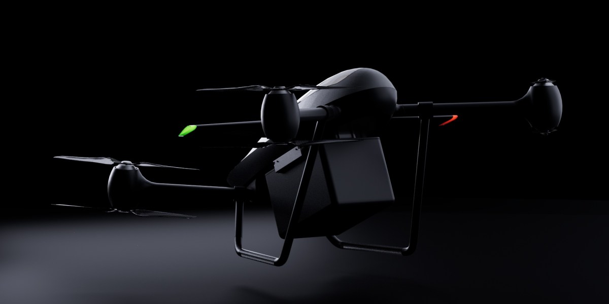 HevenDrones hydrogen drone