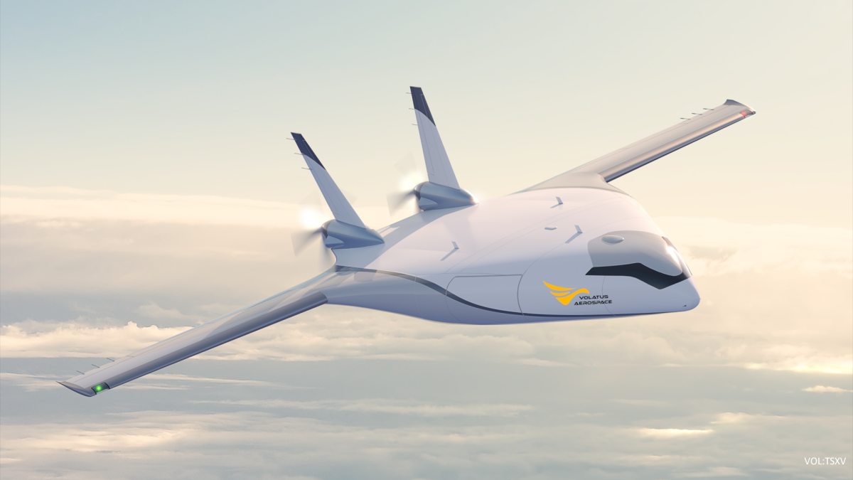 Volatus Aerospace drone cargo