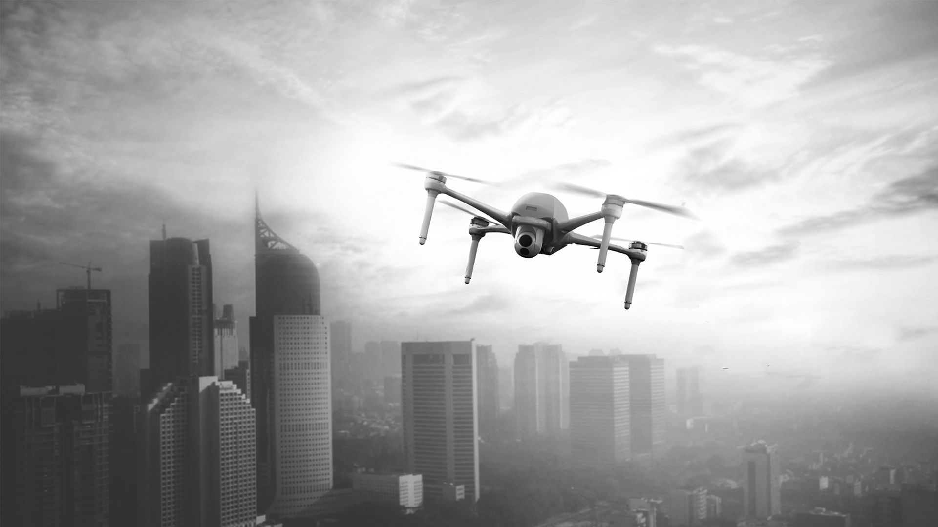 Airobotics и SkyGo планируют создать сеть автономных дронов для Абу-Даби