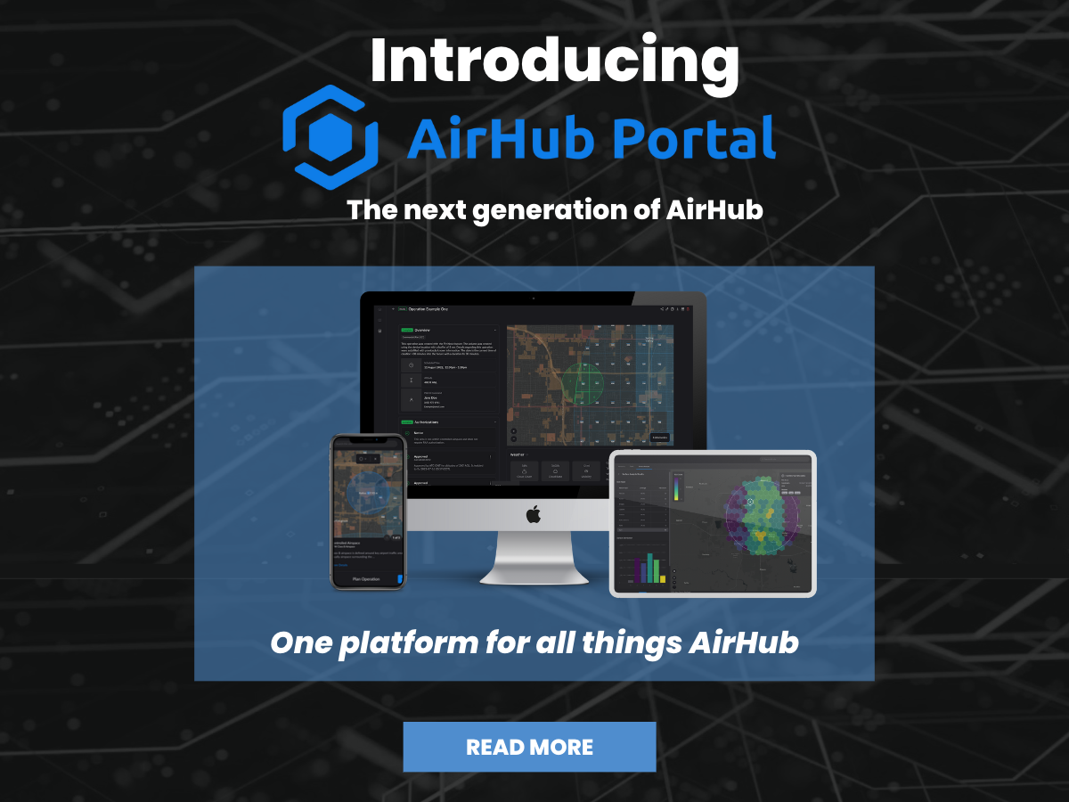 Misbruge Penelope replika Airspace Link adds AirHub Portal to its safe drone operation tech