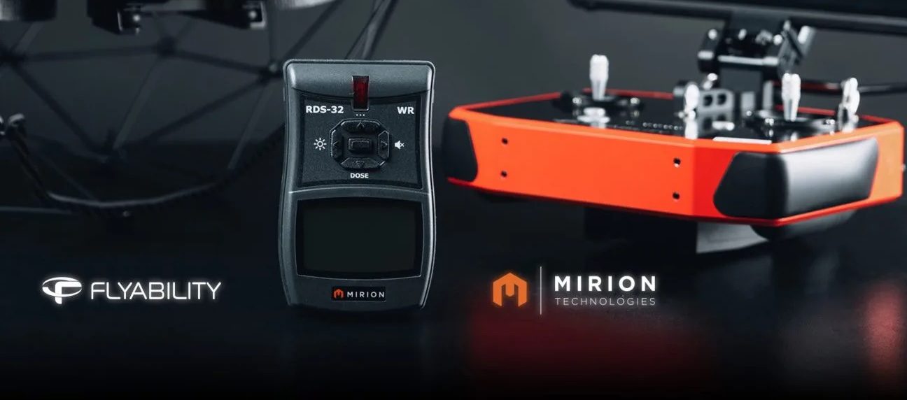 Дроны Flyability Elios 3 оснащаются дозиметрами Mirion для клиентов из атомной отрасли